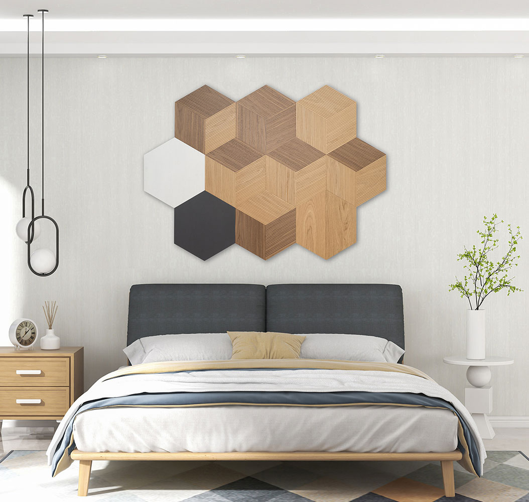 Стеновые панели Сота 